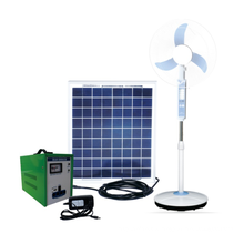 Energiesparender 12V Solar DC Fan mit Sonnenkollektor (USDC-500)